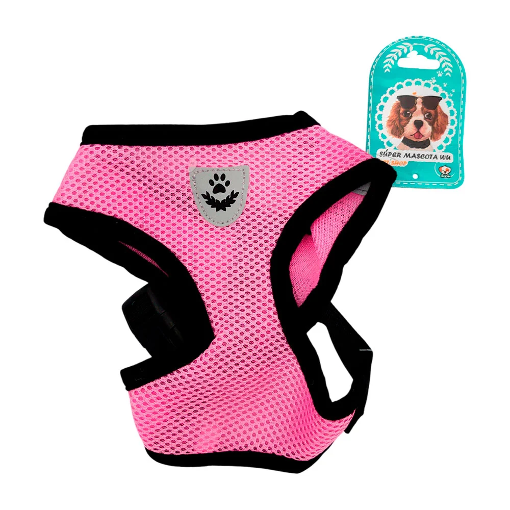 Pechera acolchada talla L, ajustable con...