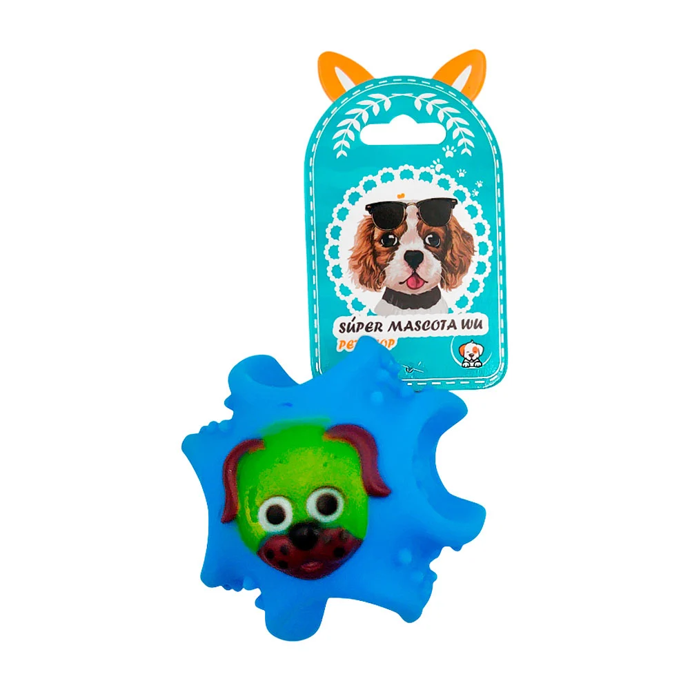 Pelota chillona con hundimientos, textur...