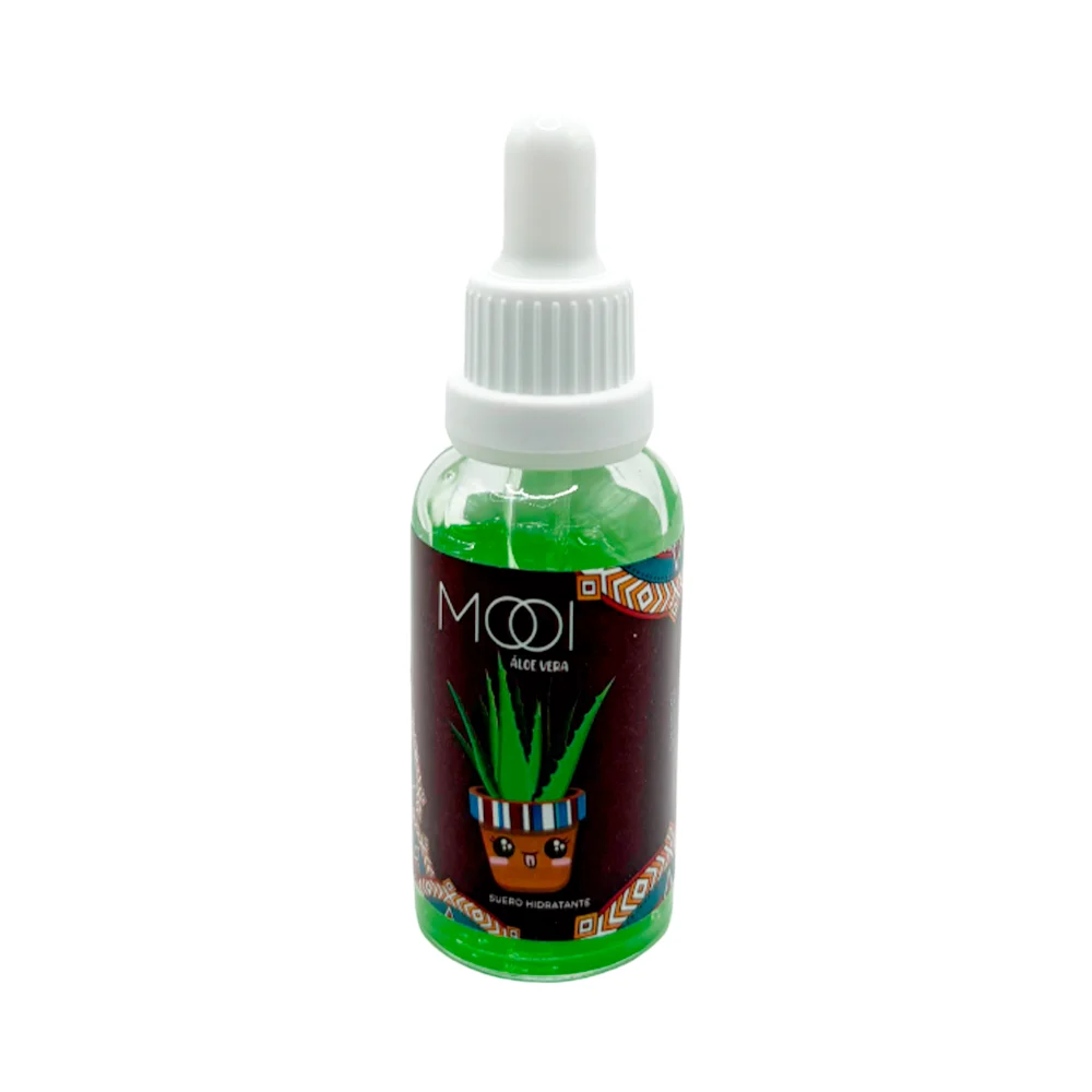 Suero facial hidratante con extracto de ...