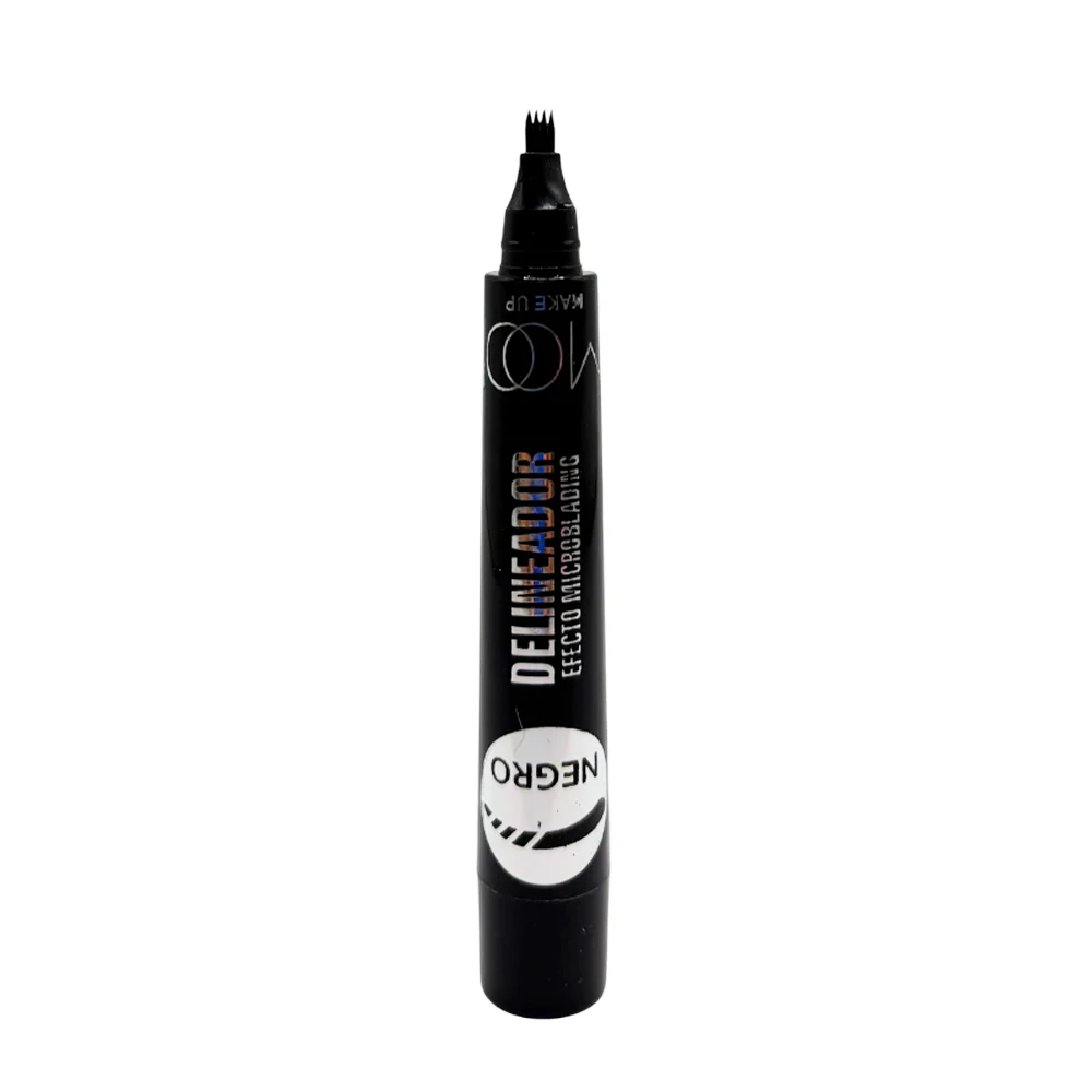 Delineador en color negro mooi con efecto microblading para cejas, 4g / 75025