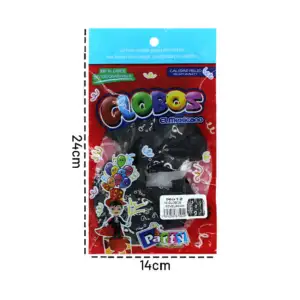 Paquete 10 pzas globos látex con impresión de revelación / globos el …