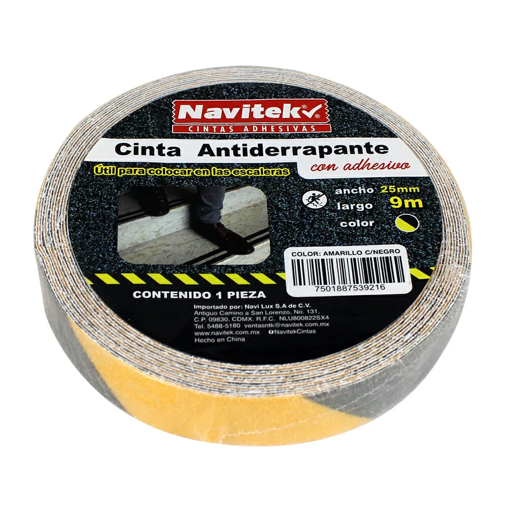 1pza Cinta adhesiva navitek antiderrapan...