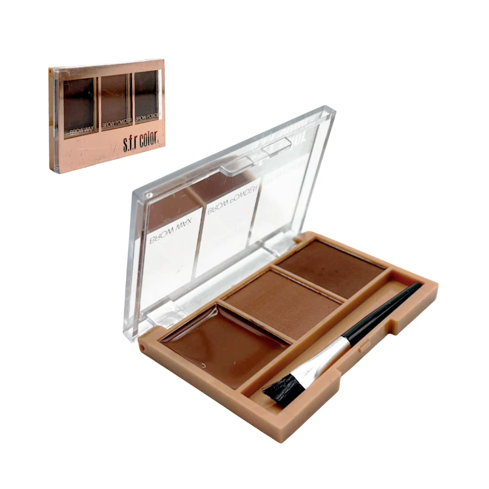 Paleta con 3 sombras de distintos tonos ...