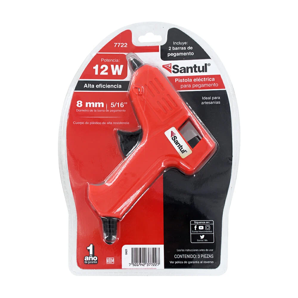 Pistola chica eléctrica santul para sil...