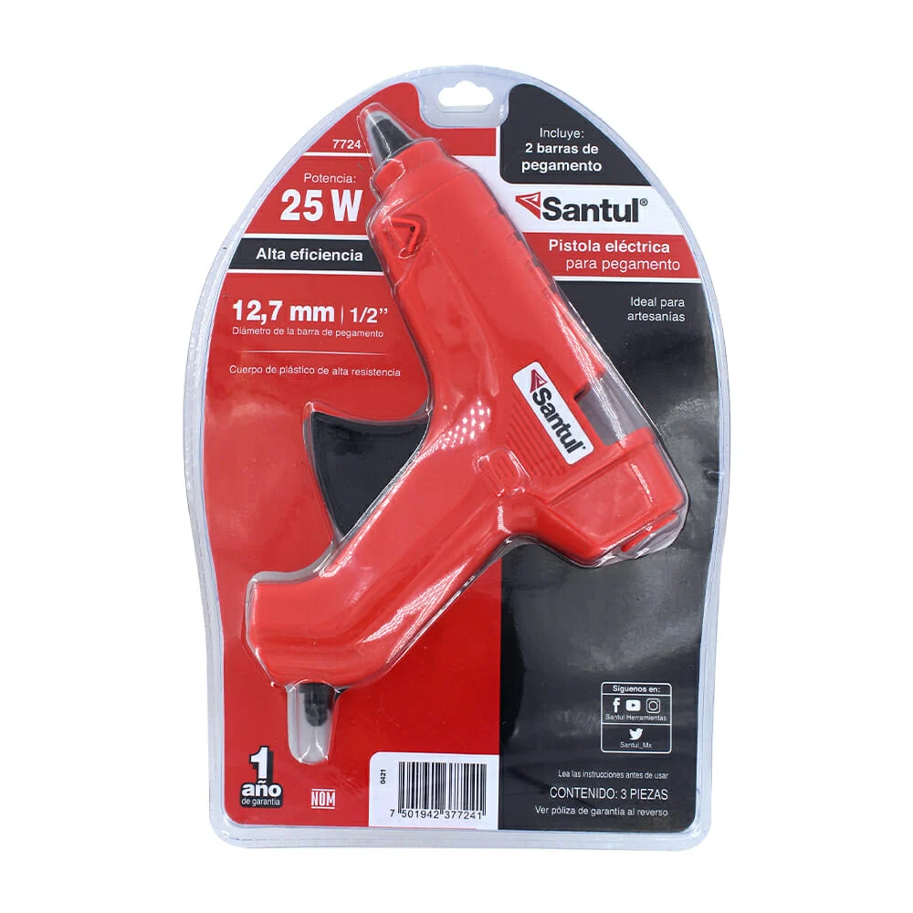 Pistola eléctrica santul para silicón ...
