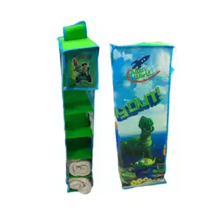 Zapatero plegable de 6 compartimientos con diseño de toy story / 7868…