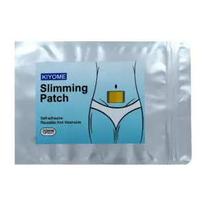 Paquete 10 pzs parches para adelgarzar, lavables y reutilizables / sl…