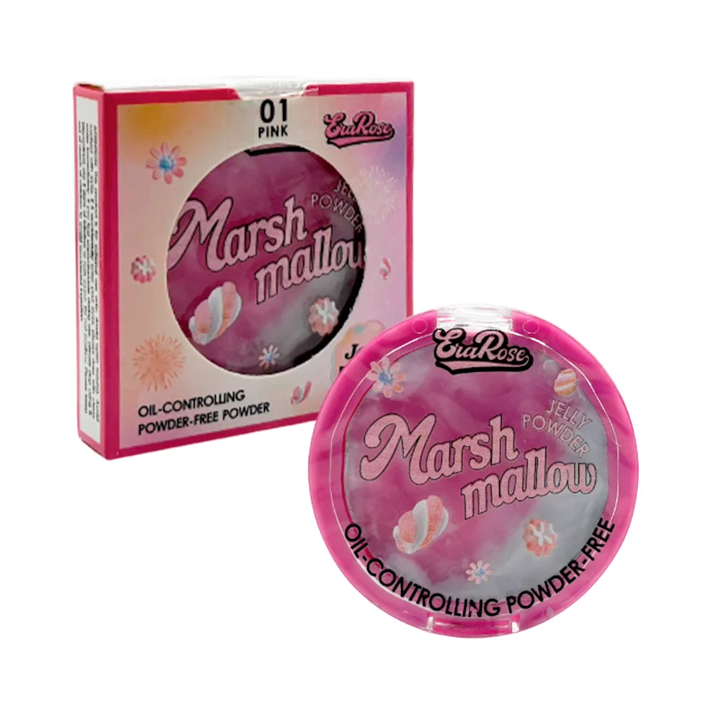 Polvo compacto de maquillaje eva rose co...