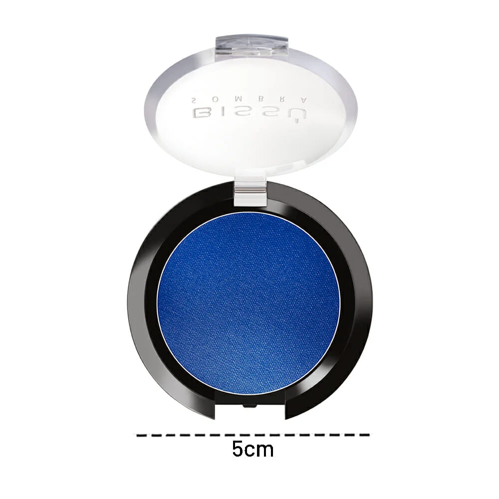 1pza Sombra individual compacta bissú en tono 81-azul petróleo para ojos