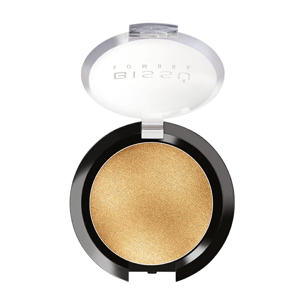 1pza Sombra individual compacta bissú en tono 82-mina de oro para ojos