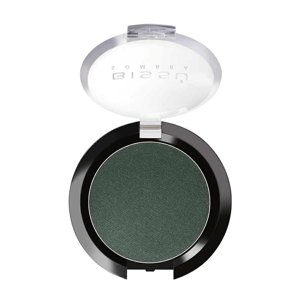 1pza Sombra individual compacta bissú en tono 83-verde pardo para ojos