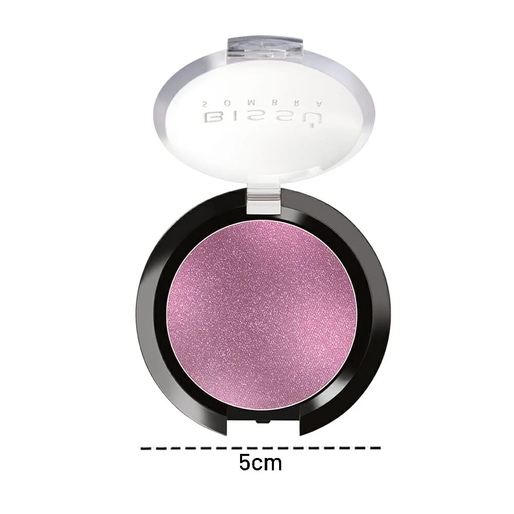 1pza Sombra individual compacta bissú en tono 84-rosa diamante para ojos