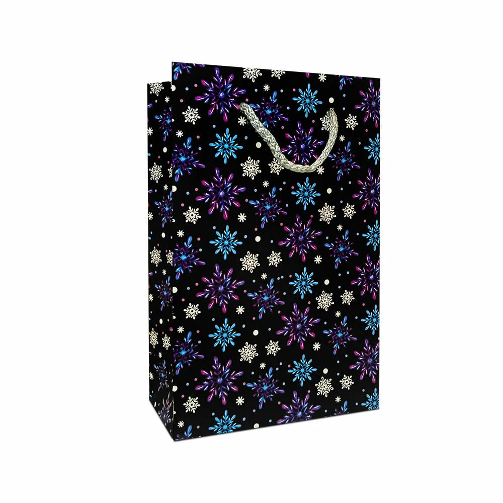 1pza Bolsa chica granmark con diseño temático navideño para regalo, variedad de diseños / 847-5112 / 847-5636 / 847-5632