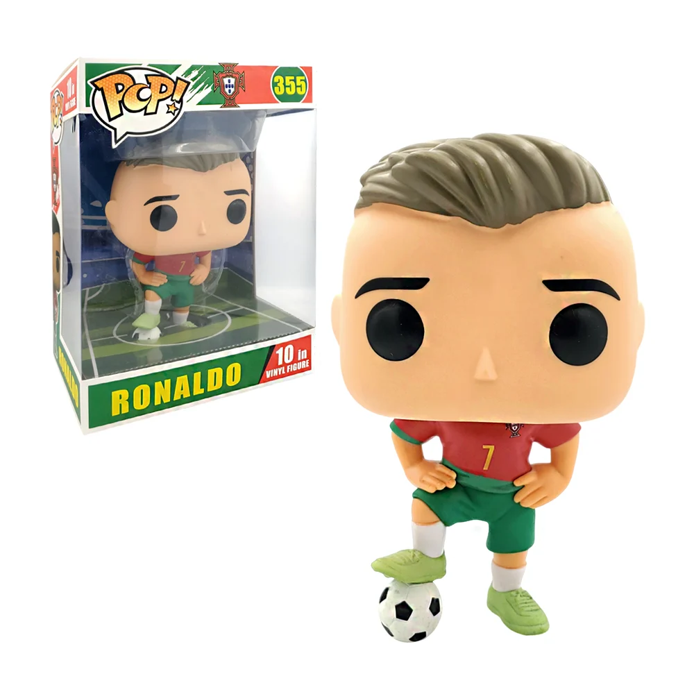 Figura coleccionable 355 Ronaldo f.p.f, 30cm / funko.cr7-2