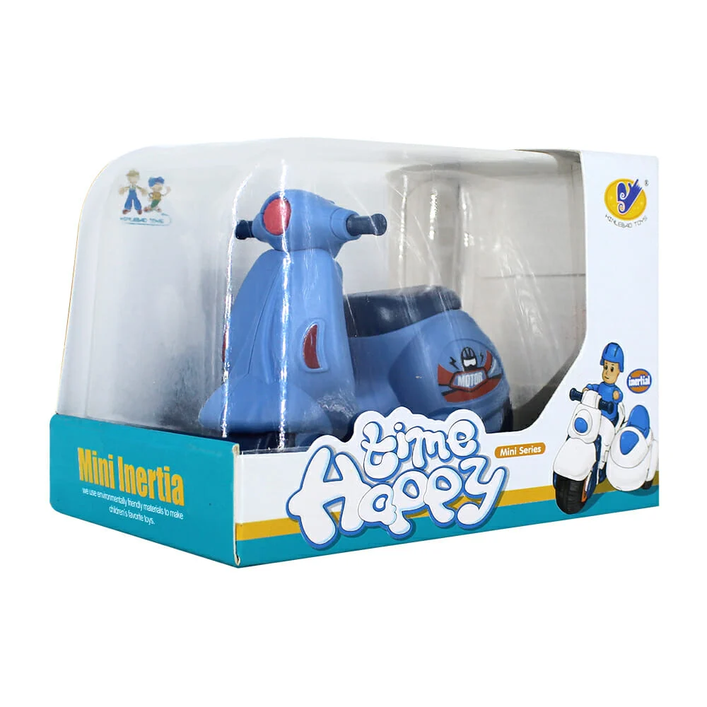 Juguete de mini moto de plástico, variedad de colores / 899-31a