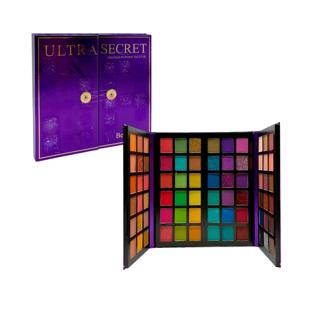 Paleta de sombra plegable ultra secret con 72 colores / bl880 / 942581