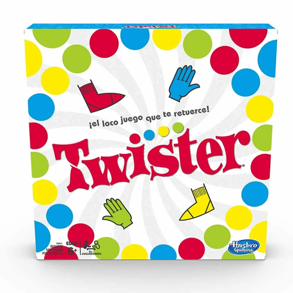 Juego de mesa twister hasbro gaming / 98...