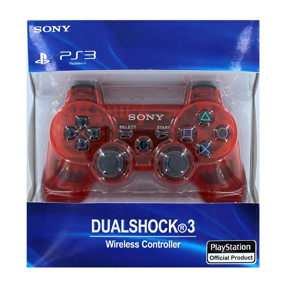 Joystick control inalámbrico recargable compatible con play station 3 o 4, variedad de colores y diseños / 990048 / vet-0004 / 526213