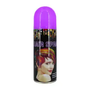1pza Lata hair spray con tinte temporal en spray para el cabello 80-8…