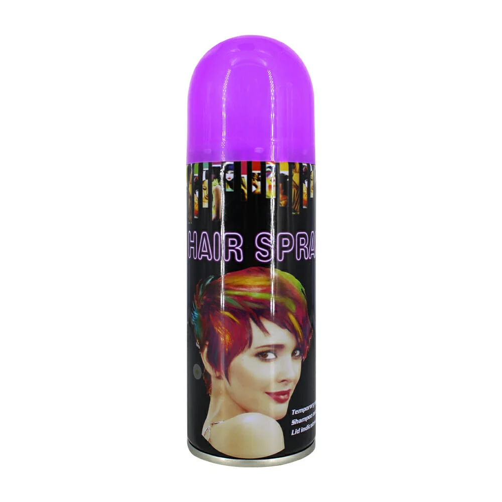 1pza Lata hair spray con tinte temporal en spray para el cabello 80-85g, variedad de colores / bzc-f001 / yong-2307