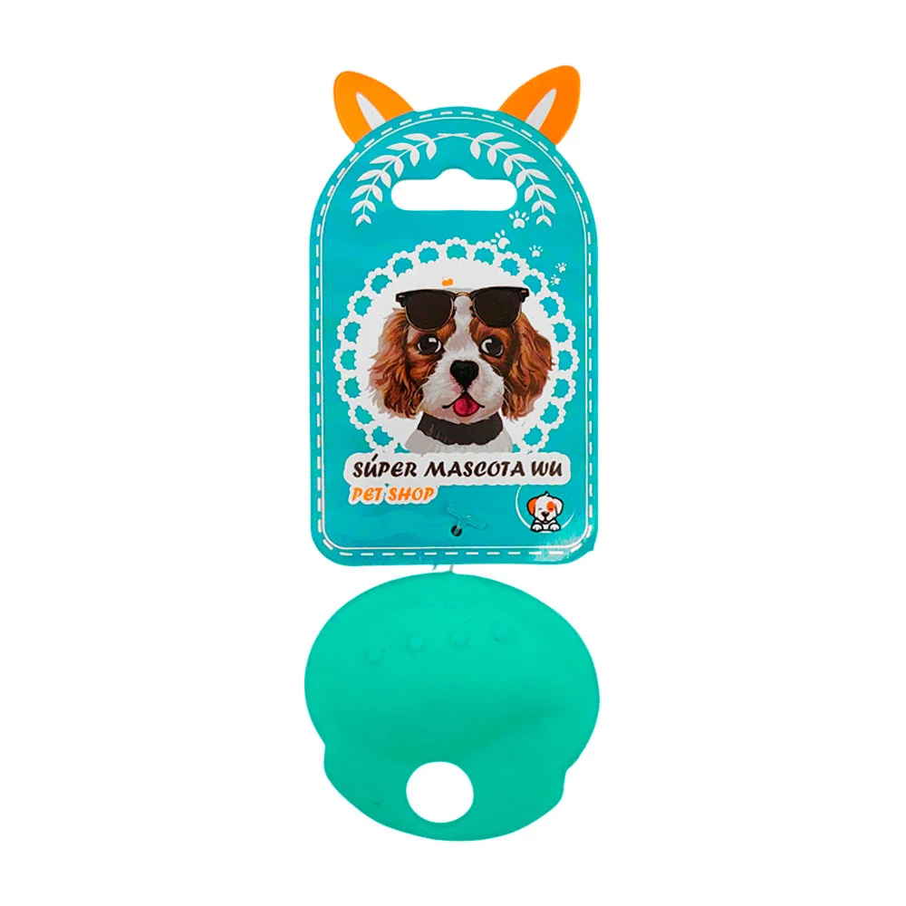 Mordedera mini de plástico con diseño de gota, colores surtidos / a-5121