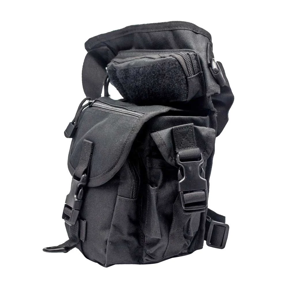 Mochila táctica tipo piernera de 6 comp...