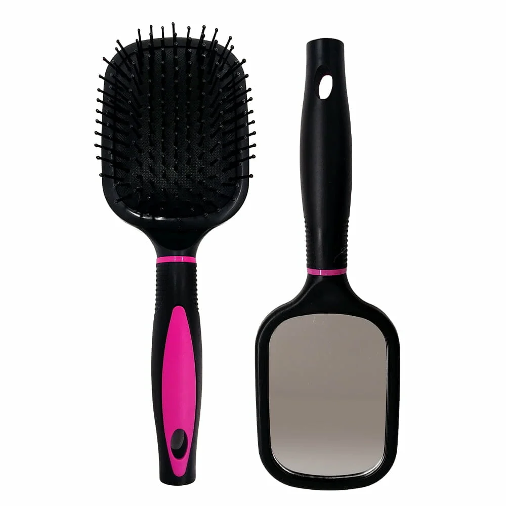 Cepillo rectangular con espejo, variedad de colores a013 yalifen / R655