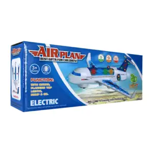 Avión móvil con luz y sonido / air bus