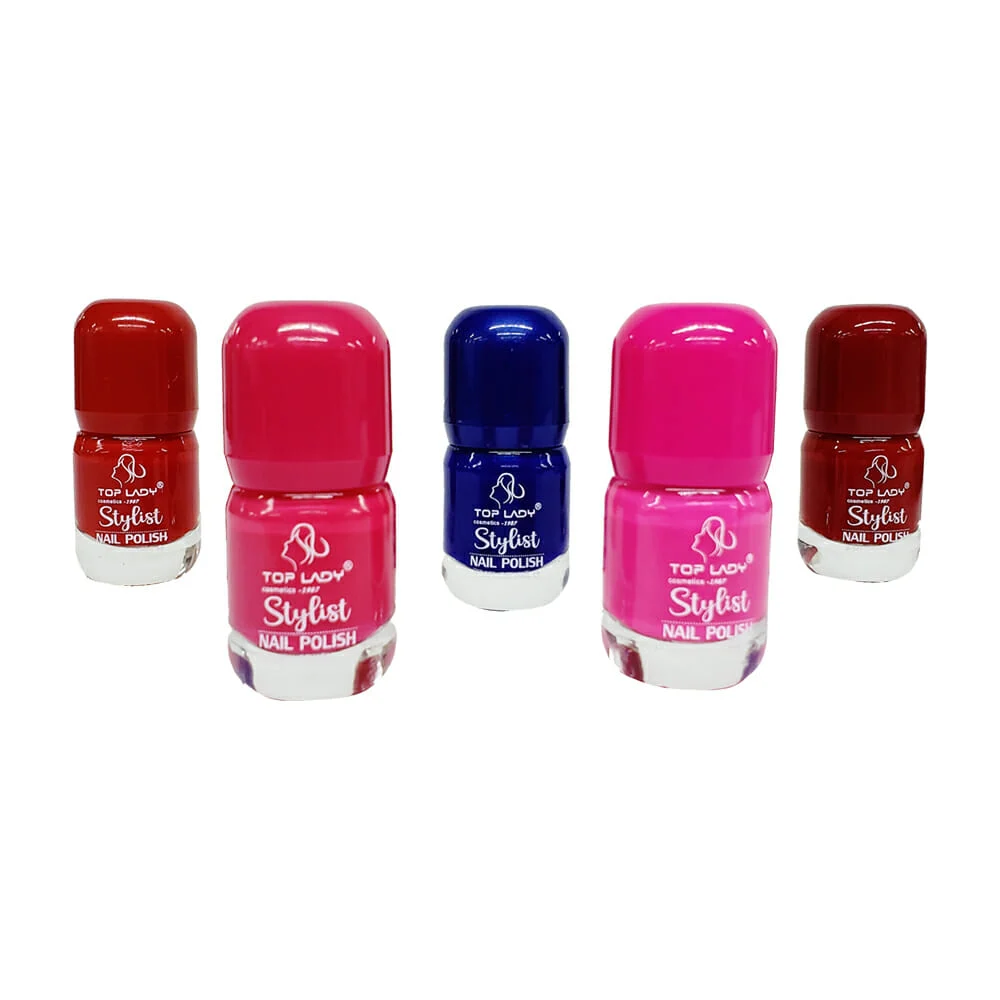 1pza Esmalte top lady de 18ml, variedad de colores / stylist nn3