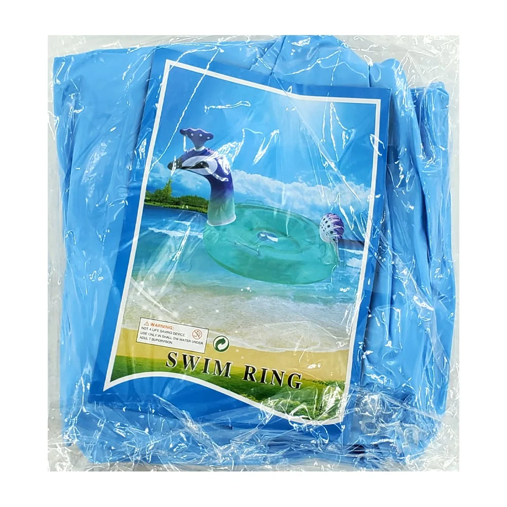 Salvavidas grande inflable montable 66x5...