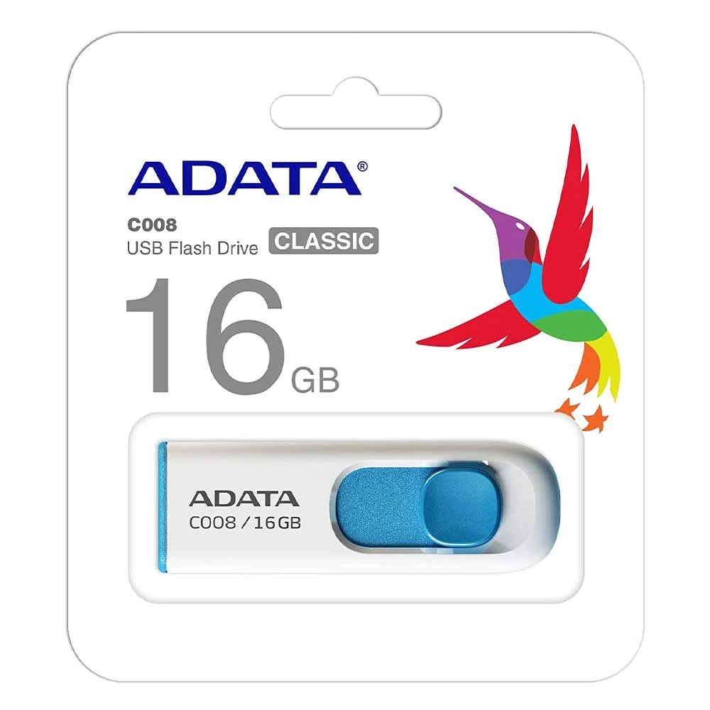 Memoria bicolor usb 2.0 flash drive adat...