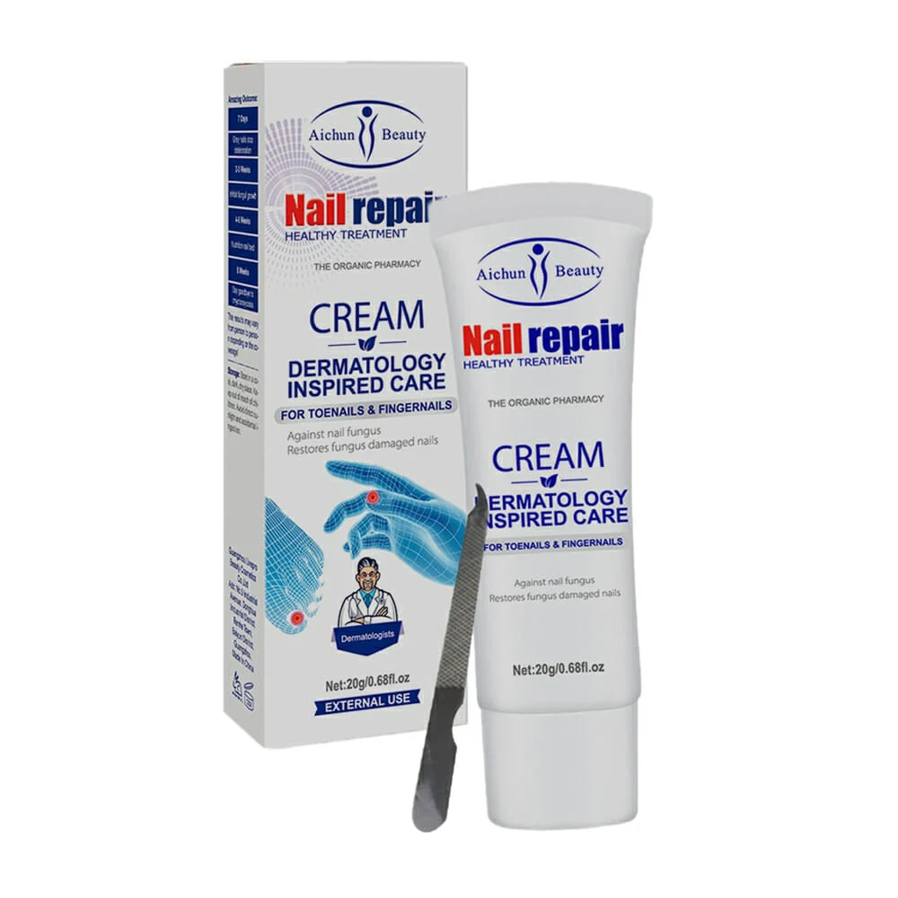 Crema anti hongos para pies 20g / nail r...