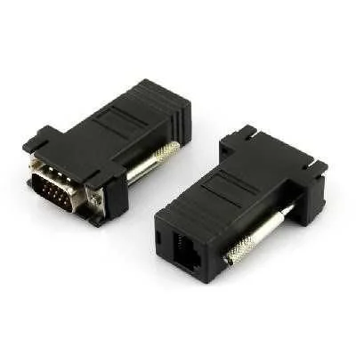 1pza Convertidor extensor de vga a rj45 ...