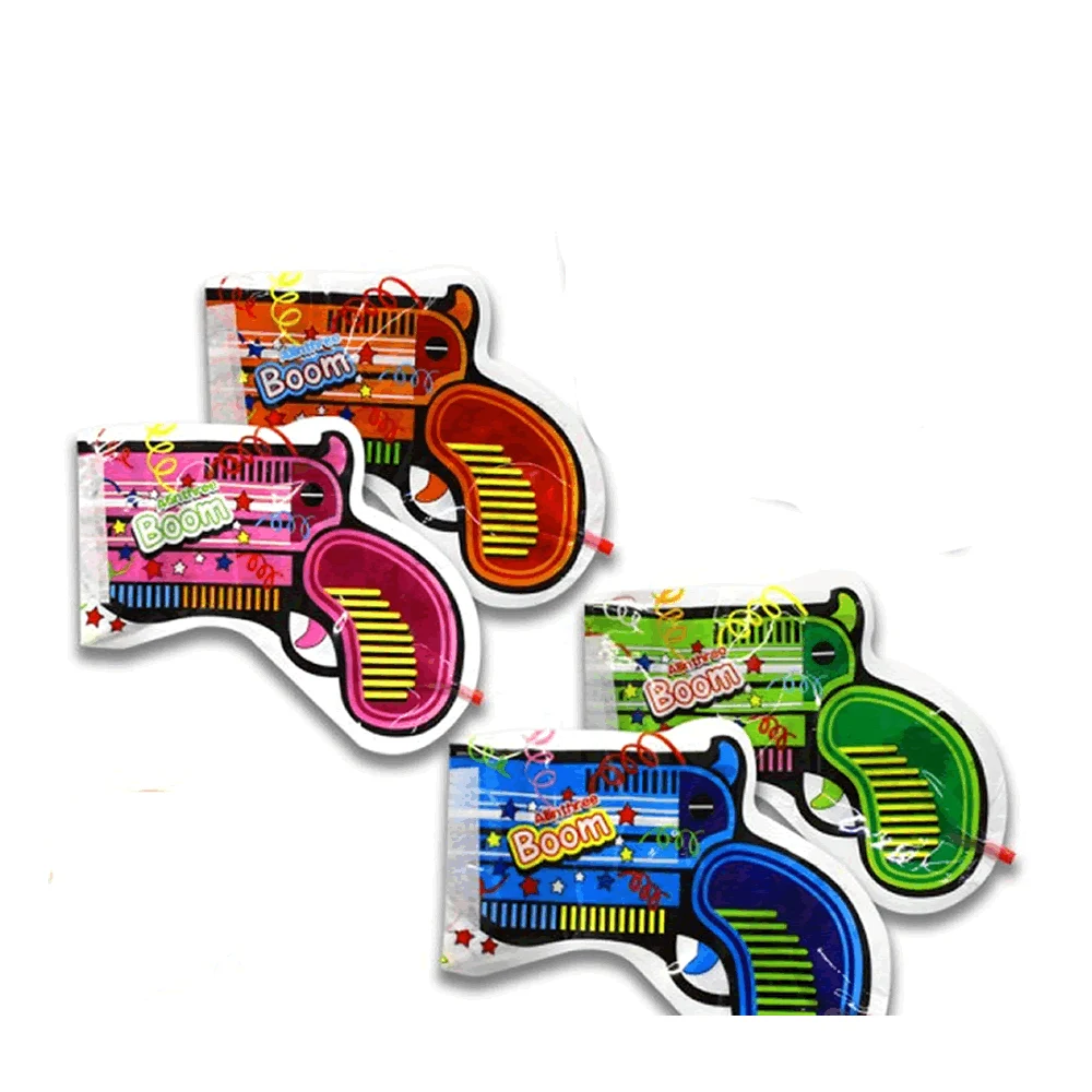 1pza Pistola inflable lanza confeti, var...