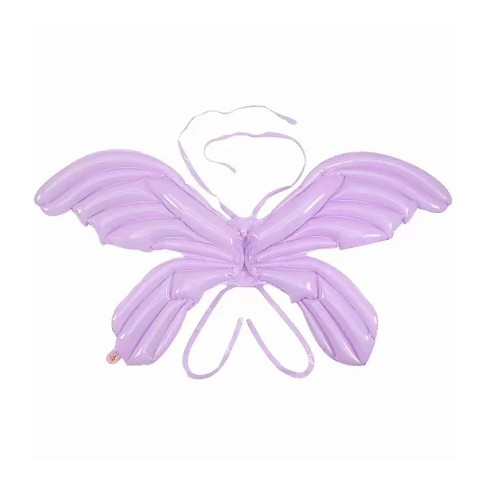 1pza Globo metálico en forma de alas mariposa 121x87.6cm, variedad de colores / af0428
