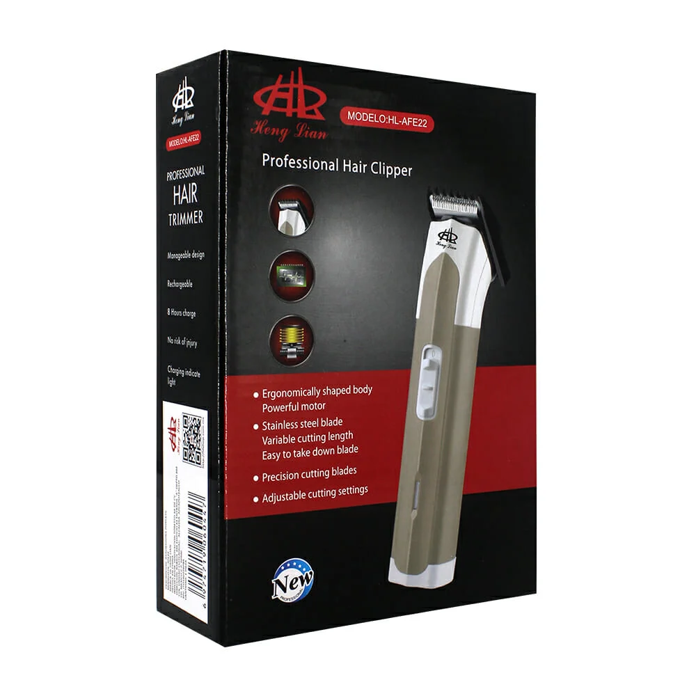 Maquina / rasuradora inalámbrica con diseño ergonómico, variedad de colores / hl-afe22