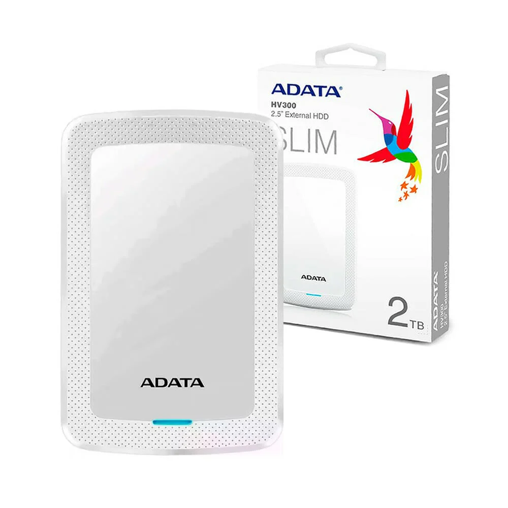 Unidad de disco duro externo 2.5" hdd ad...