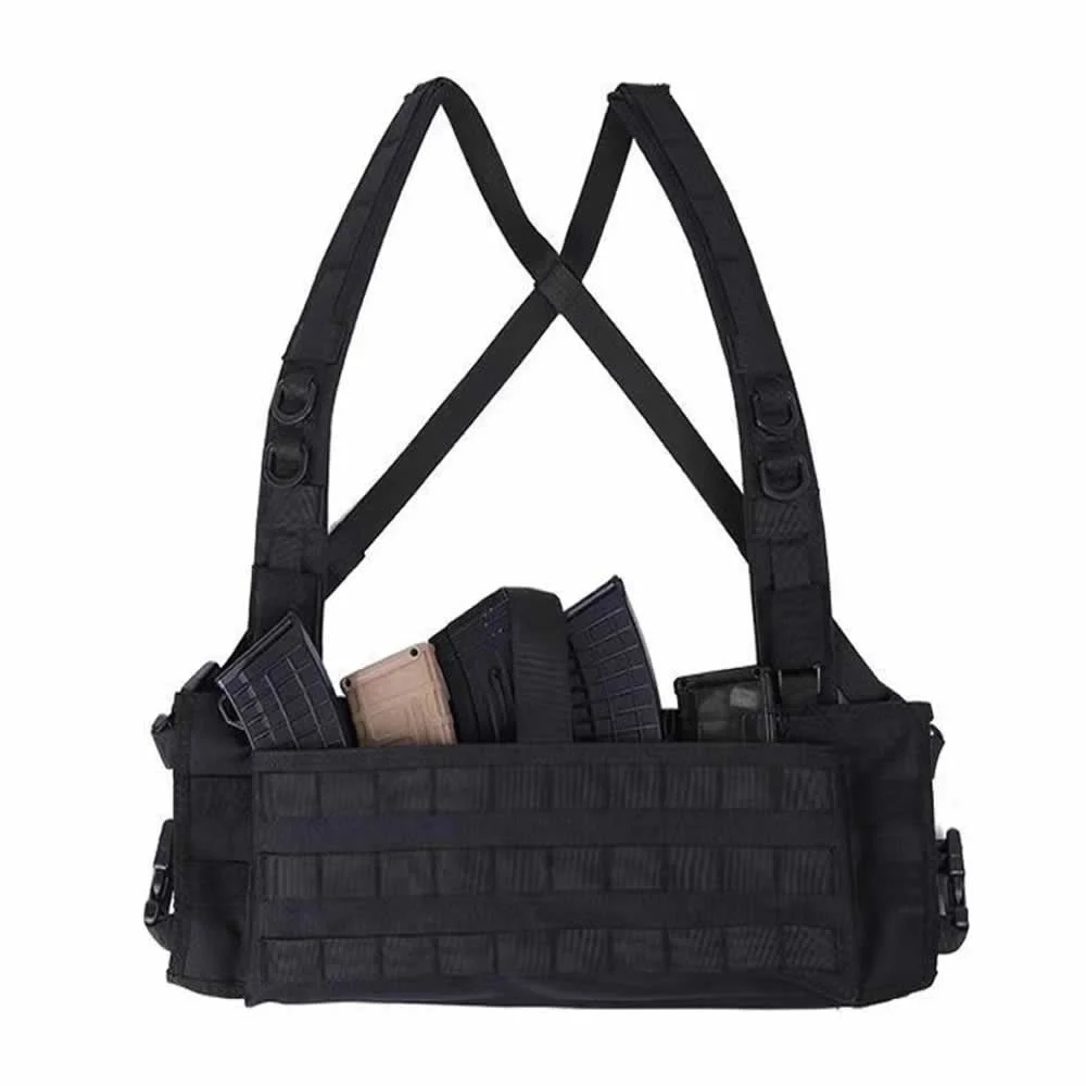 Pechera táctica militar 18x30cm ak-3 / R0X75