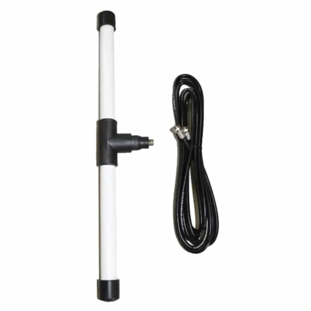 Antena hd con cable coaxial 3m lumihd al...