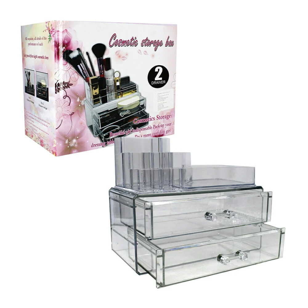 Organizador de acrílico chico para cosméticos jn-501 / 701281