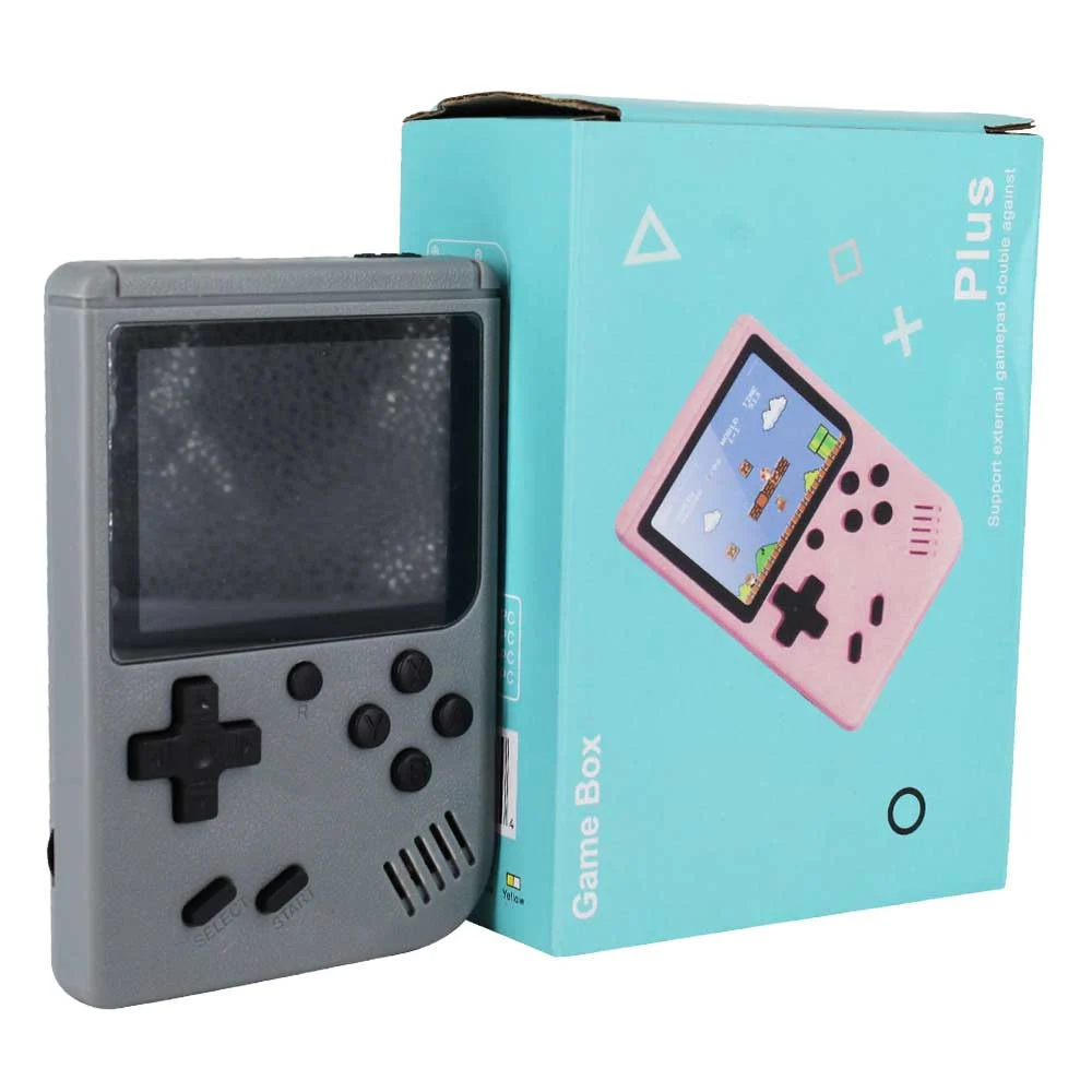 Mini consola portátil game box plus con 800 juegos, variedad de colores ar40 / 800in1 / it-5005