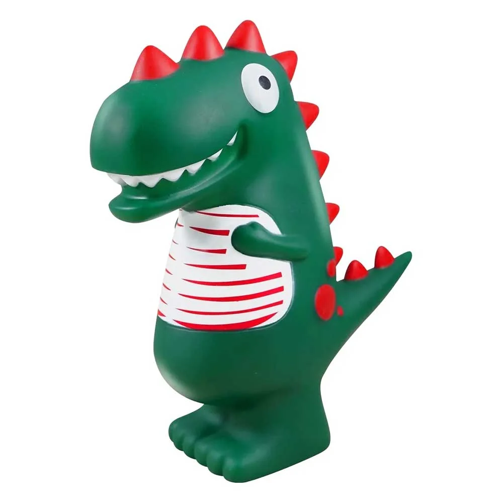 Alcancía dinosaurio de plastico para niño atm30