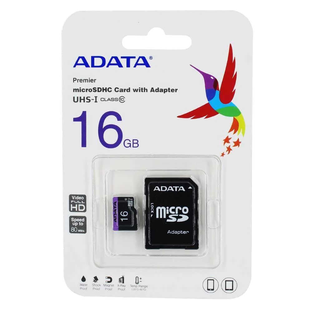 Memoria microsdhc uhs-i adata clase 10 c...