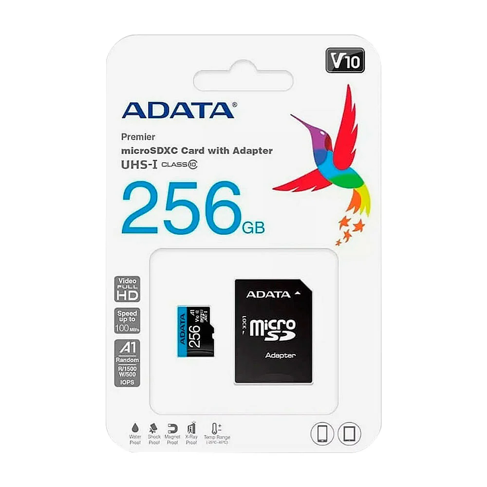 Memoria microsdxc adata clase 10 con cap...