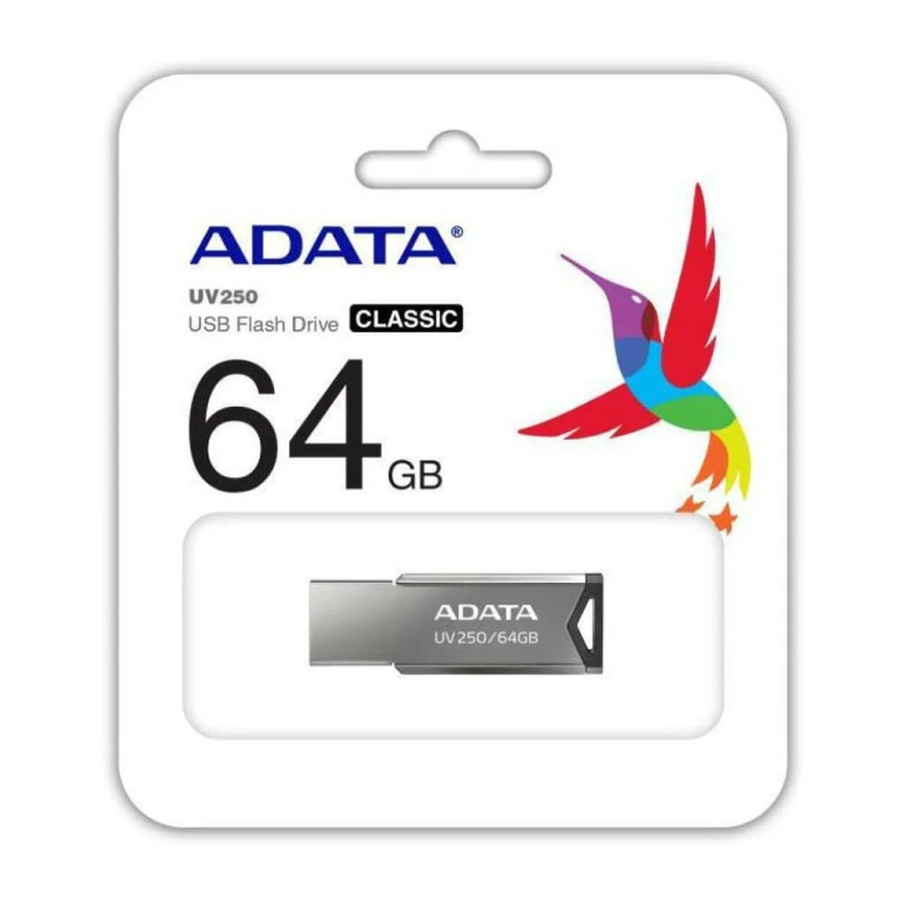 Memoria metálica usb 2.0 flash drive ad...