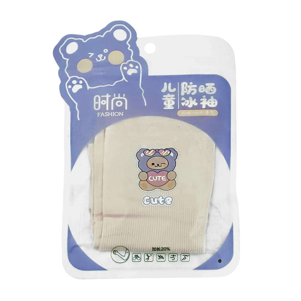 Par de mangas tipo guantes, unitalla con...