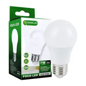 Foco led de luz fría, 7w, 6500k / tlbm-12