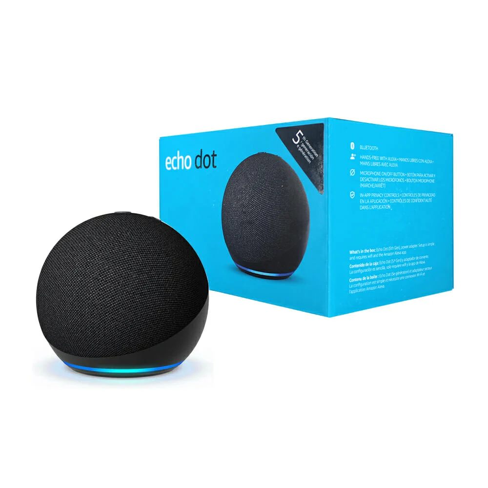 1pza Bocina inteligente echo dot de 5ta ...