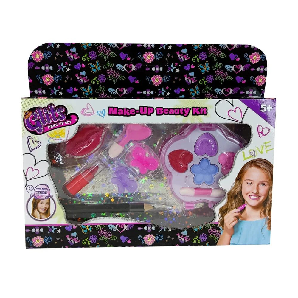 Set de maquillaje 7 pzas para niña / glits b1243759