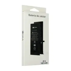 Batería 1hora para teléfono celular iphone 8 1821mah